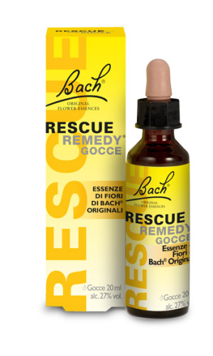 Schwabe Pharma Italia RESCUE REMEDY original Bach 20 ml
