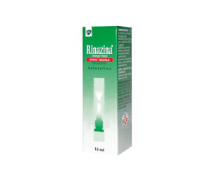 Haelon Italy srl Rinazina Spray Nasale Decongestionante - Nafazolina 0,1% - 15 ml