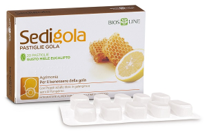 Bios Line APIX Sedigola Pastiglie Gola (gusto miele eucalipto)