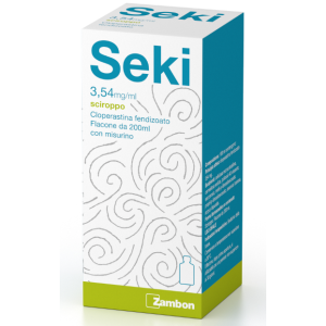 Zambon Seki Tosse Secca 3,54 mg/ml Sciroppo Sedativo 200 ml