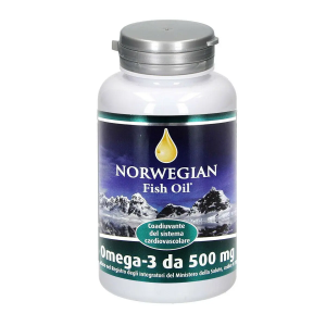 NORWEGIAN FISH OIL AS OMEGA 3 180CPS DA 500 MG