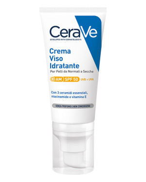 L'Oreal Cerave CREMA IDRATANTE VISO SPF 50