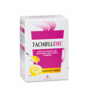 Angelini pharma TACHIFLUDEC 10 Bustine LIMONE MIELE