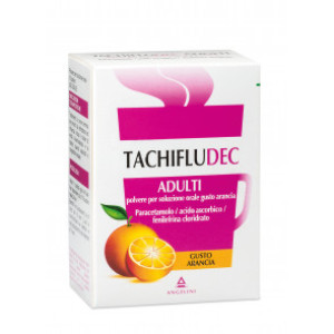 Angelini pharma TACHIFLUDEC 10 Bustine ARANCIA