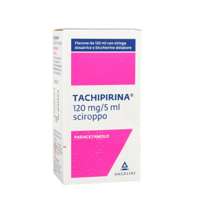 Angelini pharma Tachipirina Sciroppo 120mg/5ml 120ml