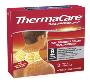Angelini pharma ThermaCare fasce autoriscaldanti per i dolori di collo spalla polso (2 fasce)