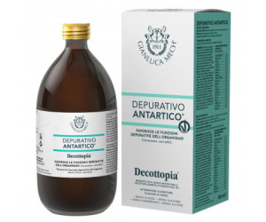 Gianluca Mech srl Tisanoreica Depurativo Antartico Integratore Depurativo 500 ml