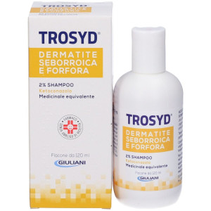 Giuliani Trosyd 2% Shampoo Dermatite Seborroica e Forfora, 120 ml