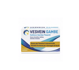 Alfasigma Vesvein Sollievo Gambe Pesanti 30 Compresse