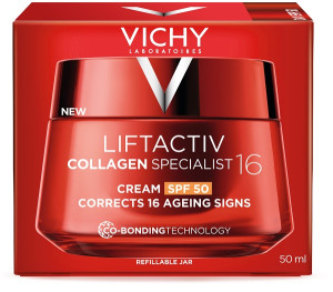 Vichy Liftactiv collagen specialist 16 cream spf50 50 ml