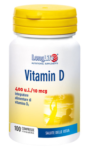 Longlife vitamin D 400 u.i.