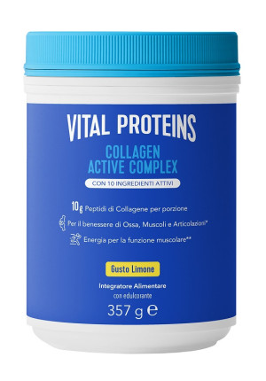 NestlÃ¨ Vital Proteins Collagen Active Complex limone 375 g