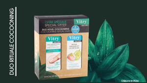 Vitry Freres SA DUO UNGHIE NAIL CARE TRATTAMENTO RIPARATORE + OLIO UNGHIE E CUTICOLE