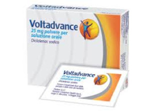Haelon Italy srl Voltadvance Polvere 25 mg Diclofenac Sodico Dolori Articolari 20 Bustine