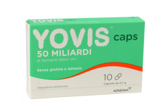 Alfasigma Yovis Caps 50 miliardi 10 capsule