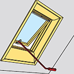 Velux Bedienstange 120 cm ZCZ 112