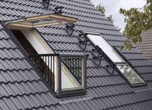 Velux Eindeckrahmen EDW SK19 1000