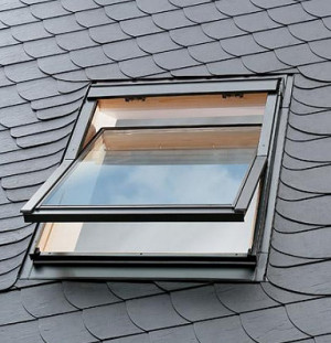 Velux Eindeckrahmen Schiefer ES Y21 1000