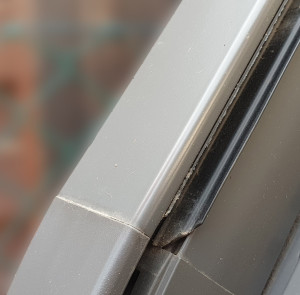 VELUX Rollladen Gleitprofil