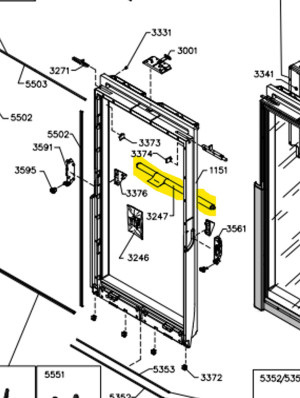 VELUX Bedienstange mittig vor der Scheibe GTU GTL Ausstiegsfenster ...
