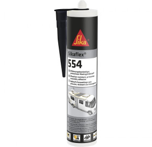 Sika Montageklebstoff Sikaflex-554 Schwarz