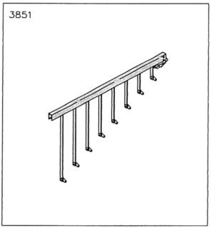 VELUX GDL P19 Cabrio Handlauf