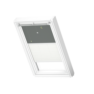 Velux Verdunkelung plus Faltstore DFD FK04 4665SWL