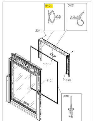 VELUX Falzdichtung 5401 GPL
