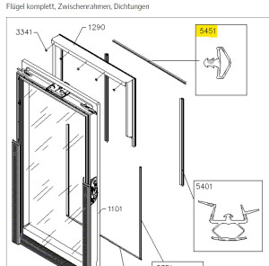 VELUX Falzdichtung 5451 GPU V21