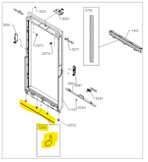 VELUX Falzdichtung 5352 GPU