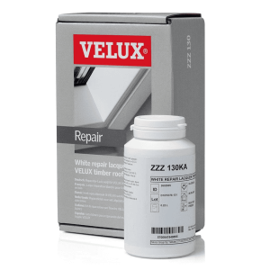 VELUX Farbe für Holzfenster, Weisslack