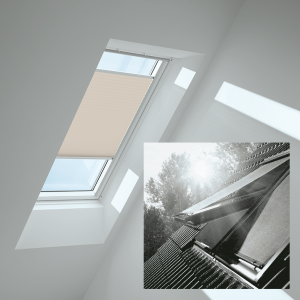 VELUX FOL PK08 1259S Plissee und Hitzeschutzmarkise