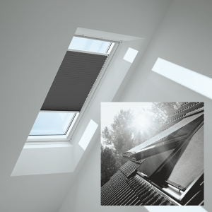 VELUX FOL UK08 1274S Plissee und Hitzeschutzmarkise