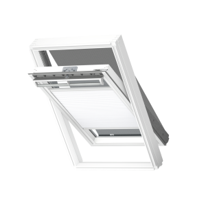 VELUX FOP M04 1045SWL Wabenfaltstore und Hitzeschutzmarkise