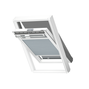 VELUX FOP C04 1163SWL Wabenfaltstore und Hitzeschutzmarkise