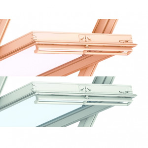 VELUX Lüftungsklappe Griffleiste