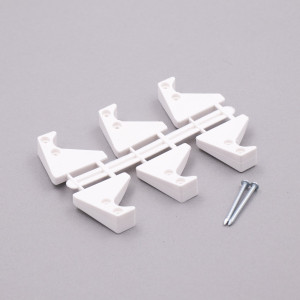 Velux Haltekrallen weiss