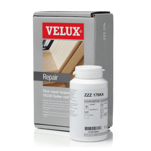 VELUX Farbe für Holzfenster, Klarlack