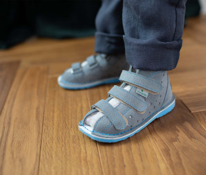 Buty profilaktyczne Danielki TX105 szary fluo n