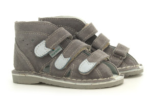 Buty profilaktyczne Danielki S104 szary