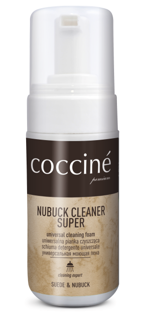 Pianka do czyszczenia zamszu i skóry nubuk- Nubuck cleaner super 100 ml