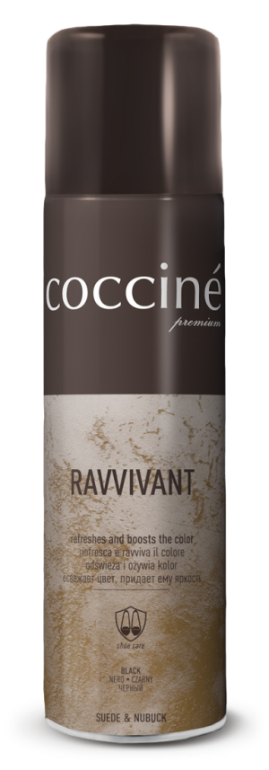 Coccine Ravvivant- odświeżacz do skóry zamszowej i nubuk