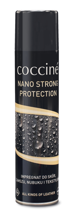 Impregnat do skóry i tekstyliów Coccine nano Strong Protection
