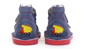 Buty profilaktyczne Danielki T125L jeans wywrotka