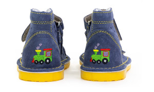 Buty profilaktyczne Danielki T125L jeans ciuchcia