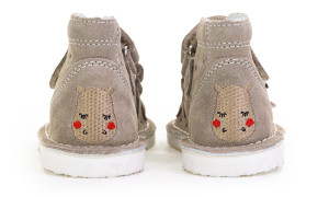 Buty profilaktyczne Danielki T125L beż hipcio