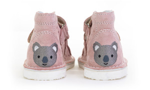 Buty profilaktyczne Danielki T125L róż koala