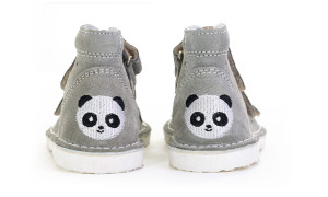 Buty profilaktyczne Danielki T125L szary panda