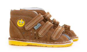 Buty profilaktyczne Danielki T105E camel