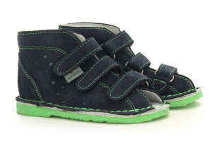 Buty profilaktyczne Danielki TX105 granat fluo z